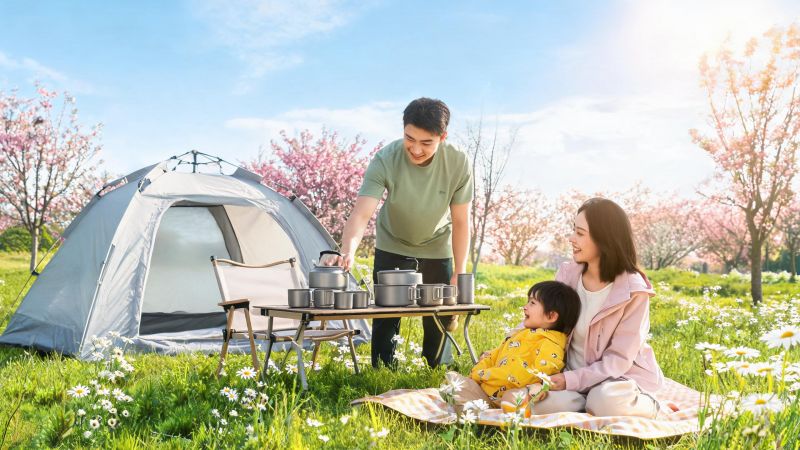 户外露营解决方案迭代提速,野趣与安全感兼得成新趋势
