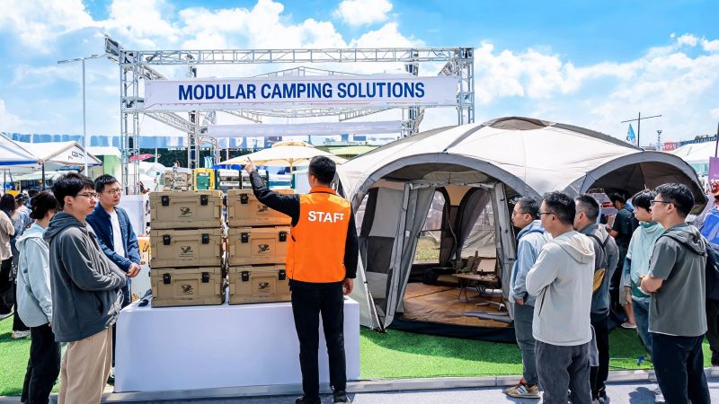 从帐篷到房车:户外露营解决方案正经历一场实用主义变革
